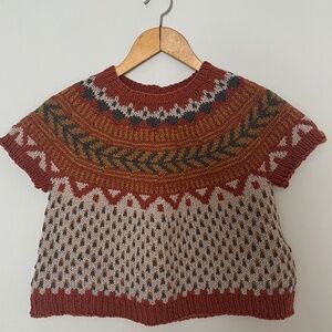 Handknit Sweater